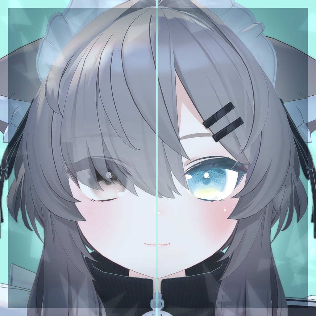 【超簡単導入!】Fluffy Lolita Eye&MakeUp for Mafuyu