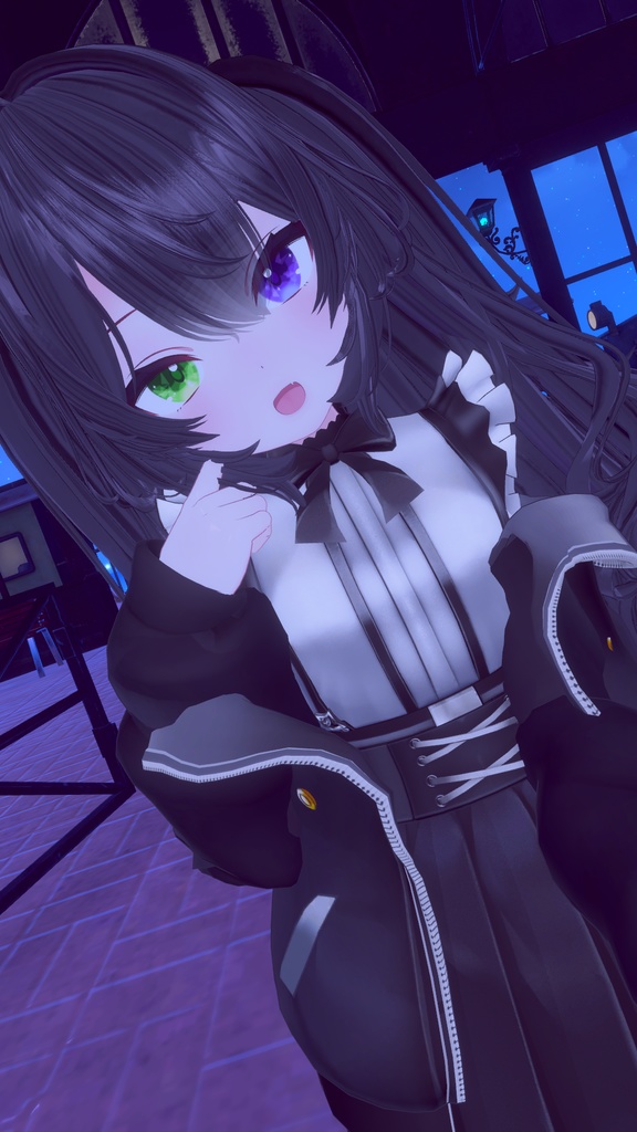 【超簡単導入!】Classy Night Eye for Karin