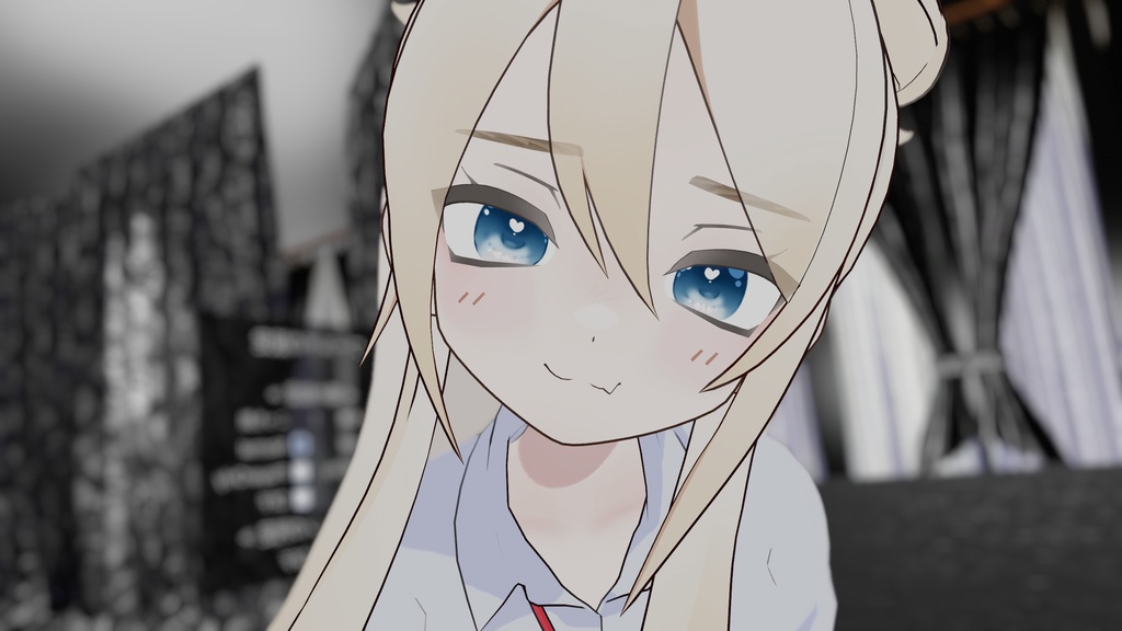 【凪夜瑠璃対応】LOVE ME Eye Texture