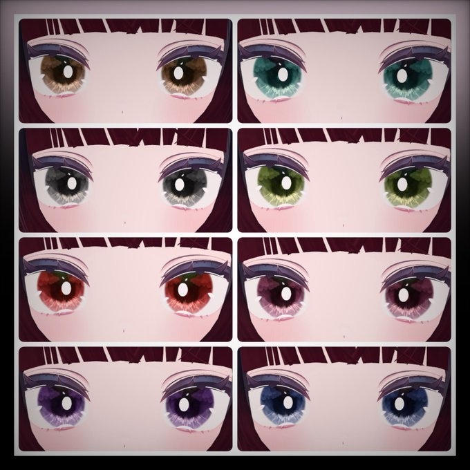 【FREE!】女王サマ♡Eye for Chiffon