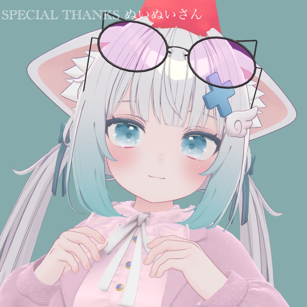 【超簡単導入!】Fluffy Lolita Eye+Make up+α for Chiffon