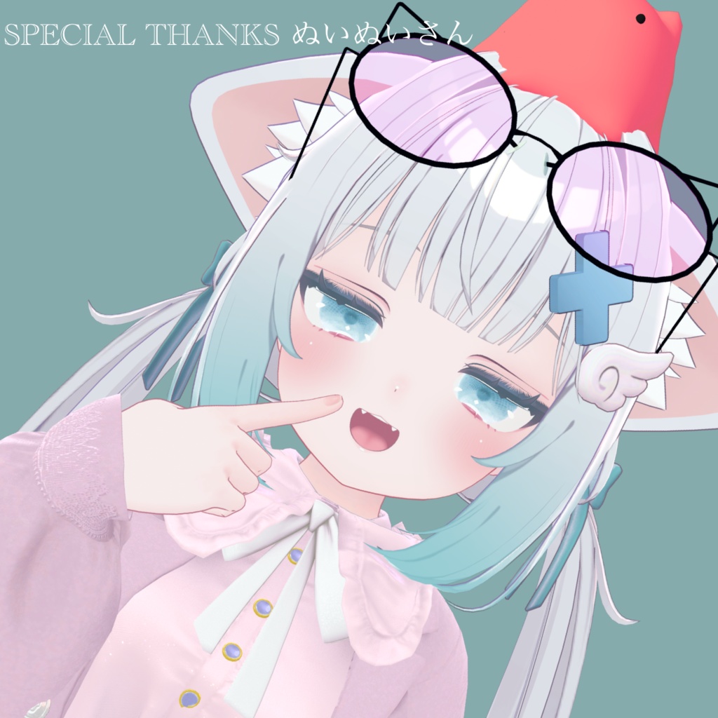 【超簡単導入!】Fluffy Lolita Eye+Make up+α for Chiffon