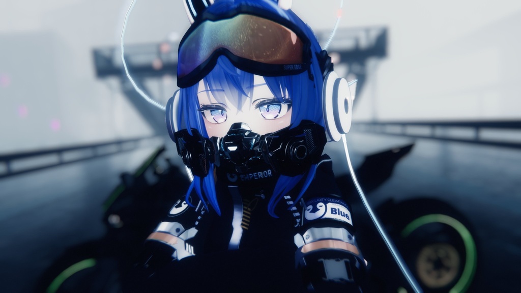 Dot Gradation Eye for Manuka