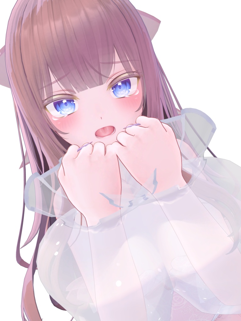 【萌対応】MOE Pure adult makeup