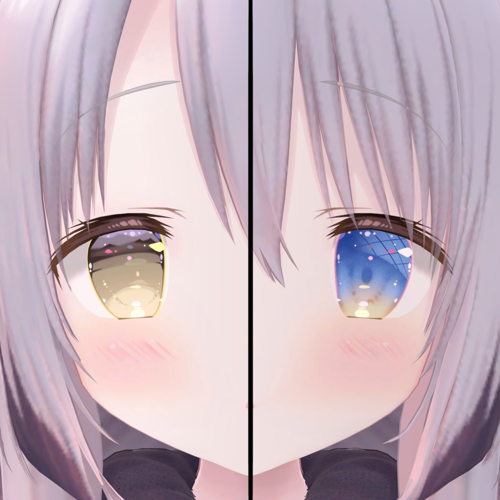 【九尾の傍観者対応】Jerry Eye Texture #9b3d