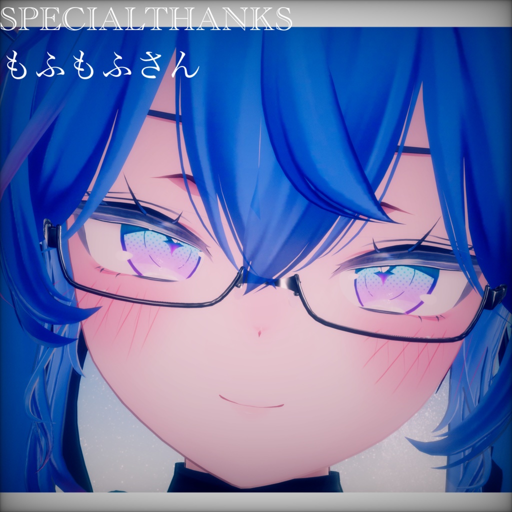 【しおSio】Dot Gradation Eye Texture ドットグラデーションアイ