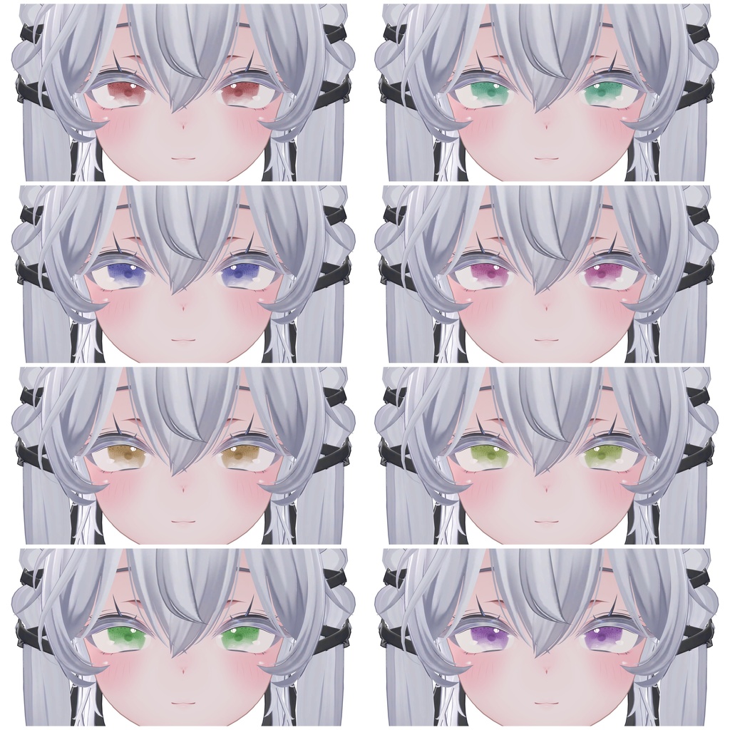 Fluffy Lolita Eye for sio しお