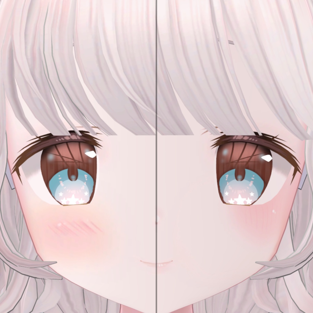 【FREE‼】Cute Make Up for #9b3d 九尾の傍観者対応