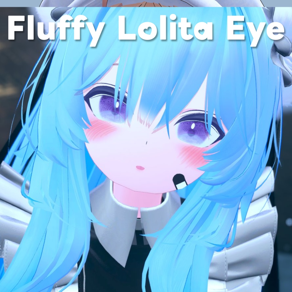 Fluffy Lolita Eye For Mizuki