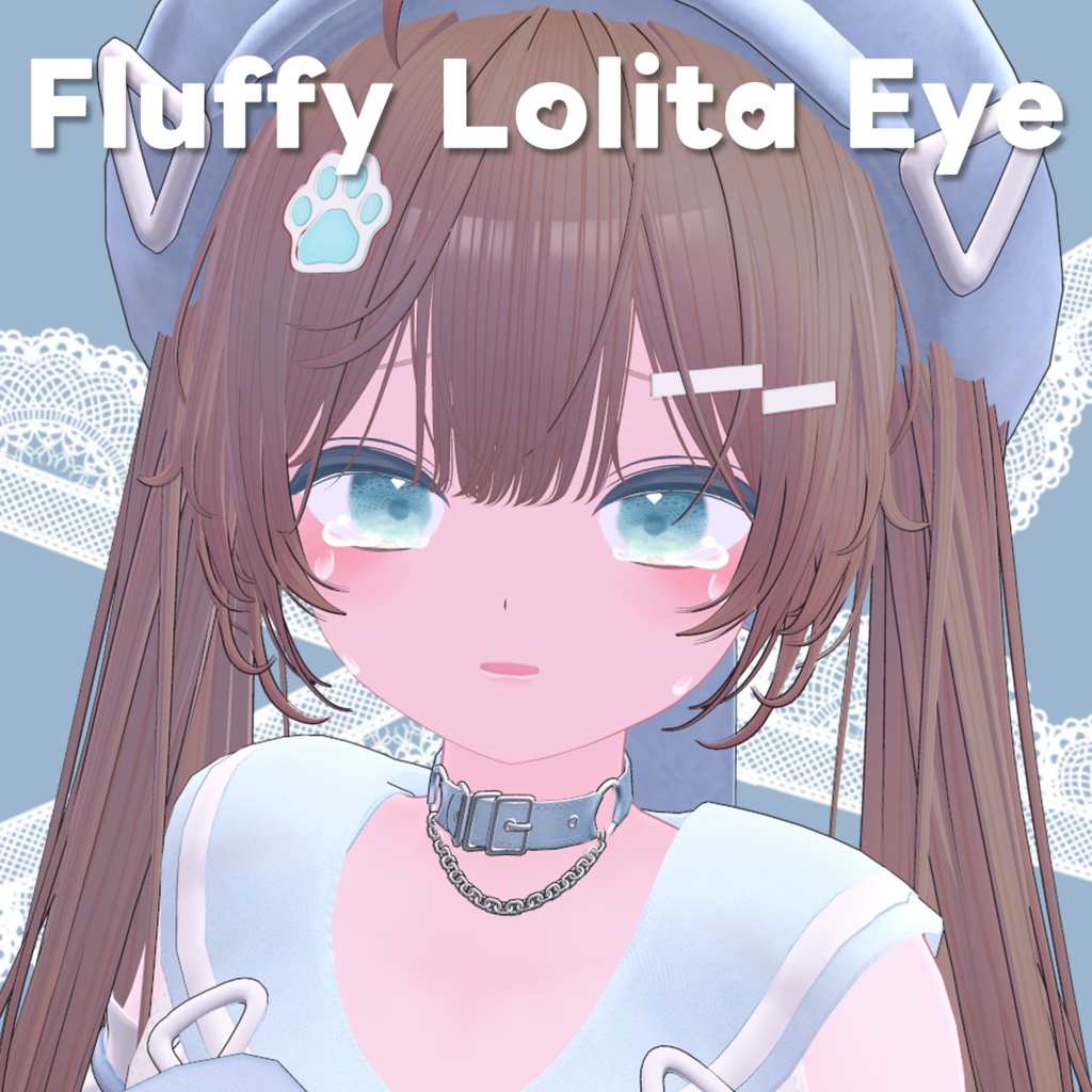 Fluffy Lolita Eye For Mizuki