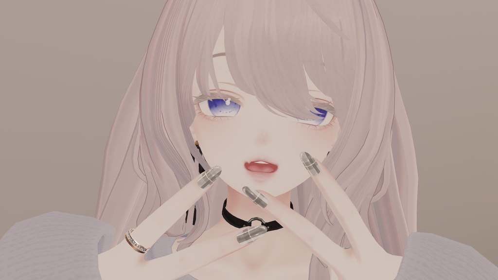 【27avatar 対応】Round&Round Eye Texture