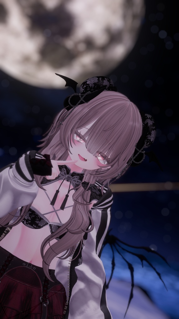 【27avatar 対応】Round&Round Eye Texture