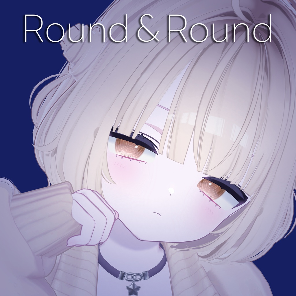 【32avatar 対応】Round&Round Eye Texture