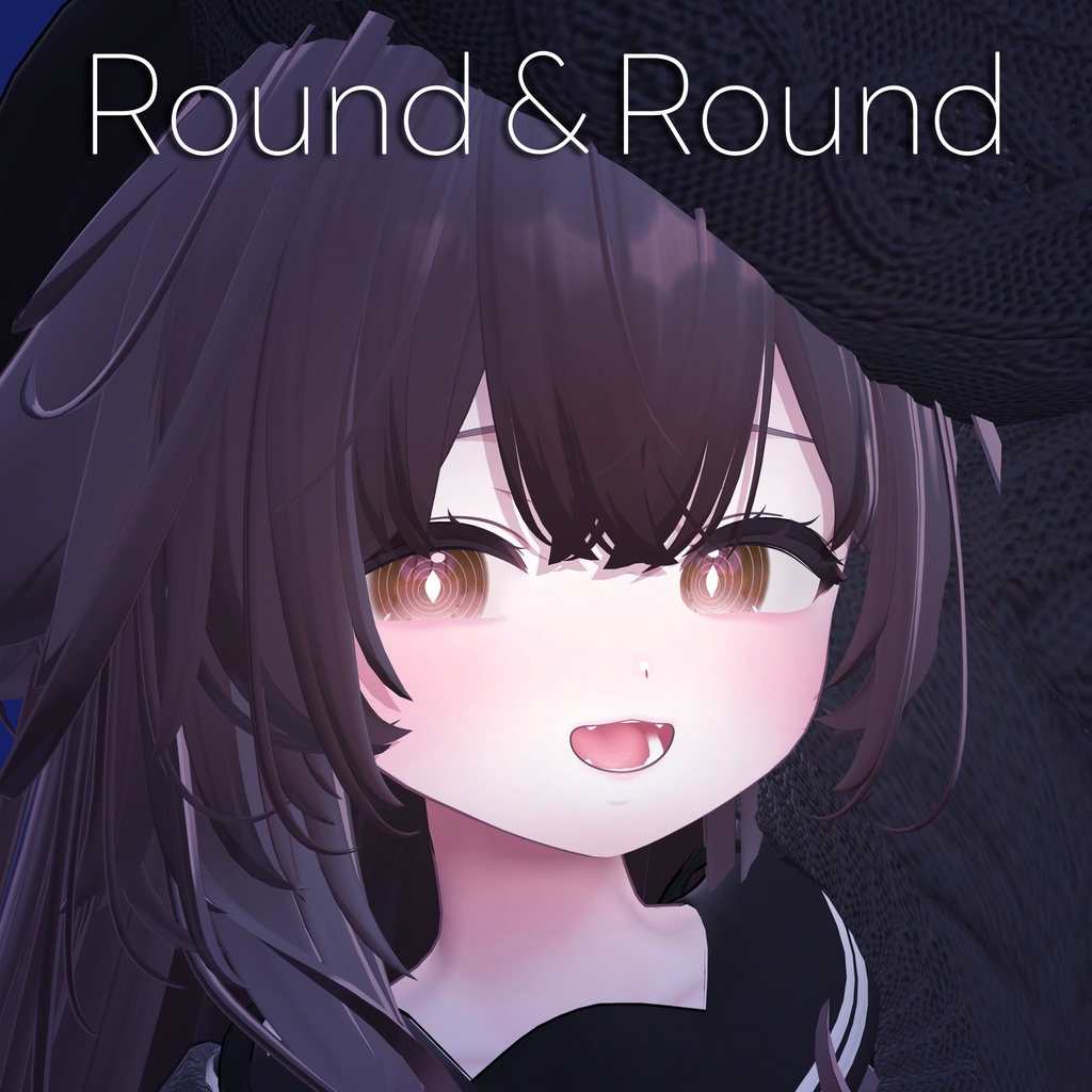 【31avatar 対応】Round&Round Eye Texture