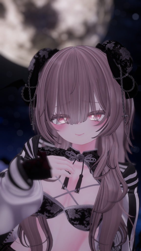 【27avatar 対応】Round&Round Eye Texture