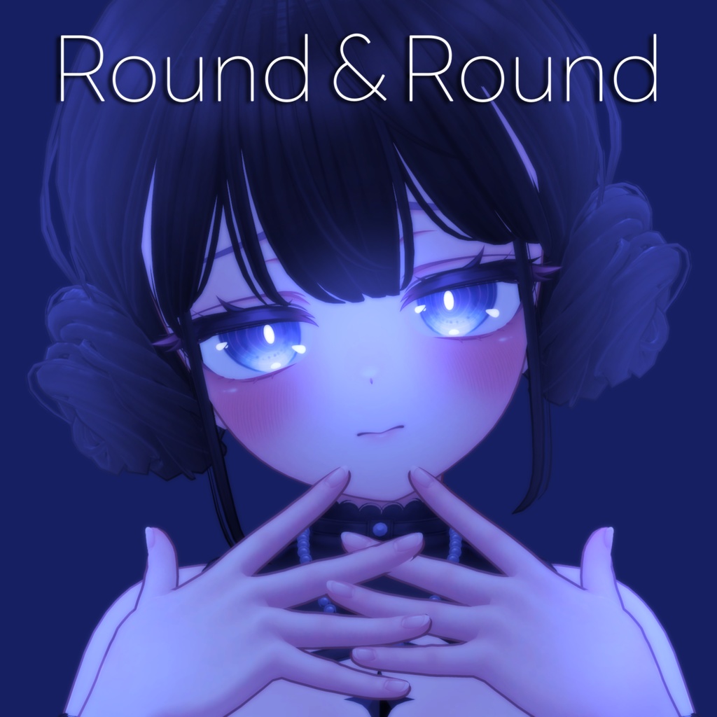 【27avatar 対応】Round&Round Eye Texture