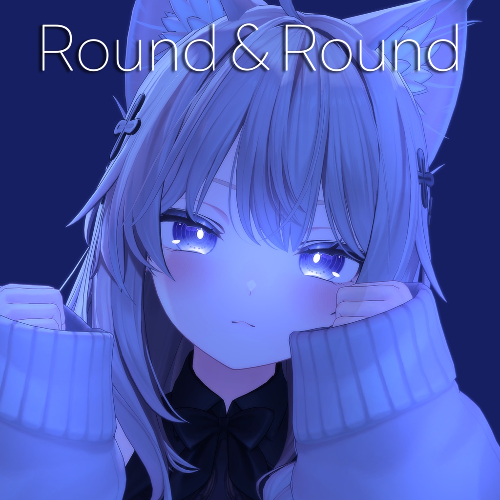 【27avatar 対応】Round&Round Eye Texture