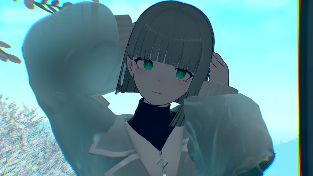 【27avatar 対応】Round&Round Eye Texture