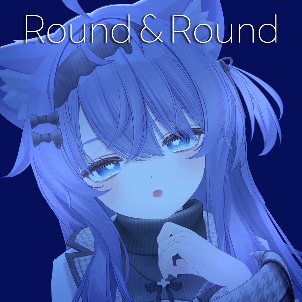 【27avatar 対応】Round&Round Eye Texture