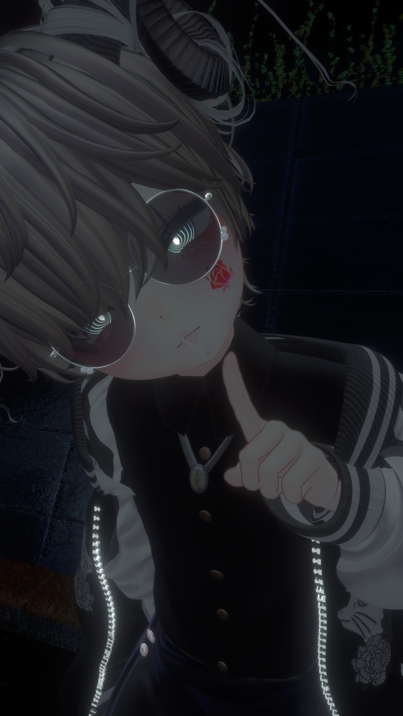 【27avatar 対応】Round&Round Eye Texture