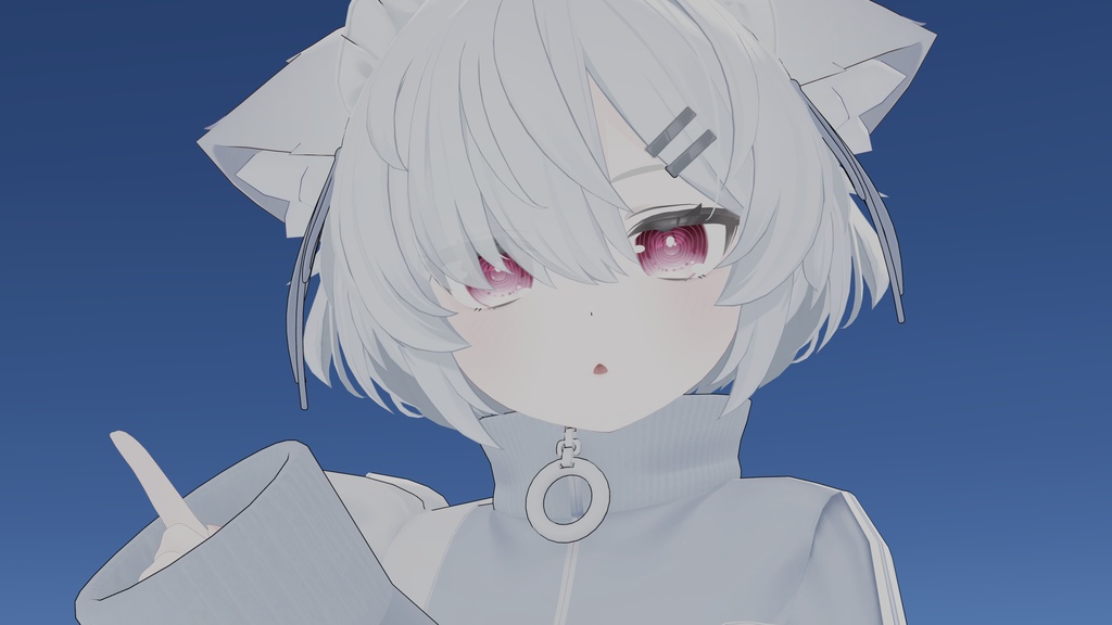 【27avatar 対応】Round&Round Eye Texture