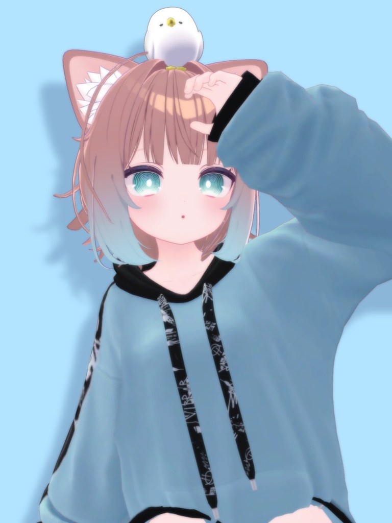 【27avatar 対応】Round&Round Eye Texture