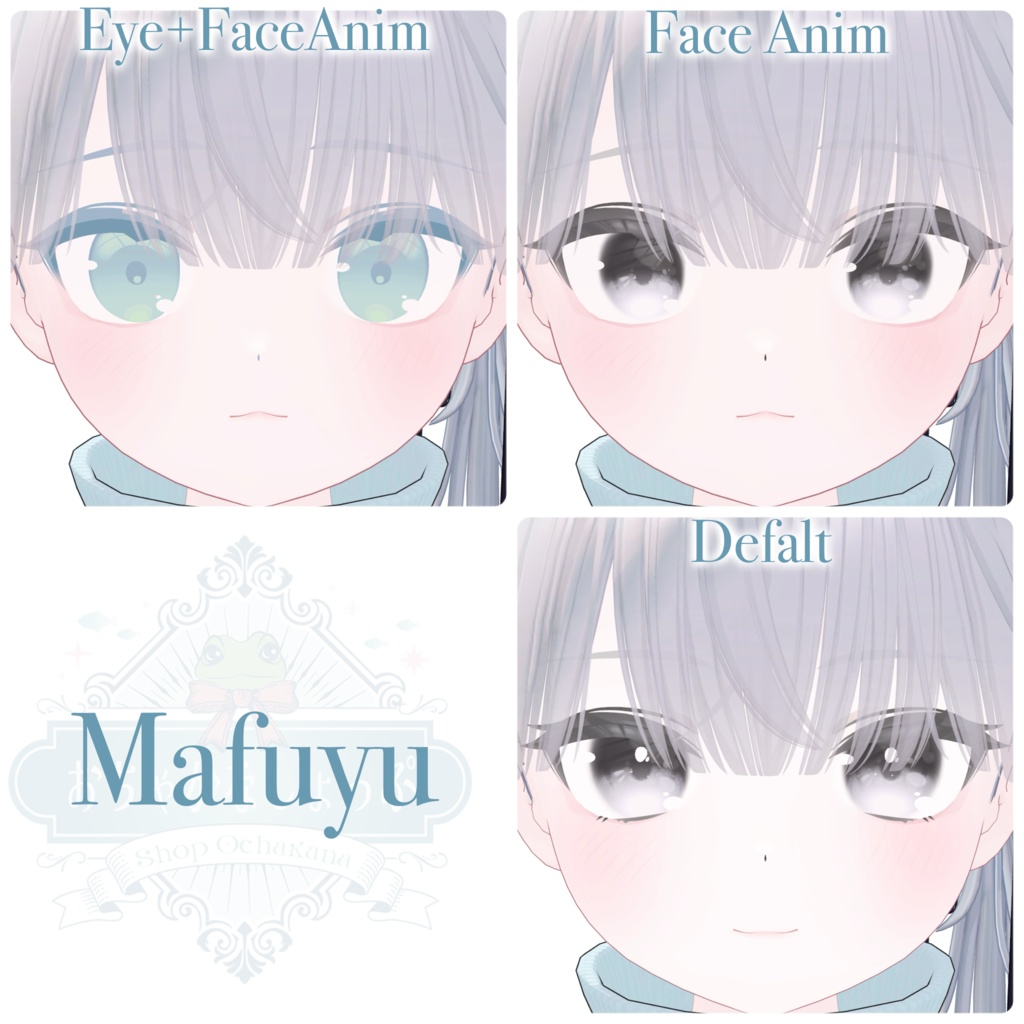25Avatars❣️Be My Baby. Eye&Eyelash Make Texture