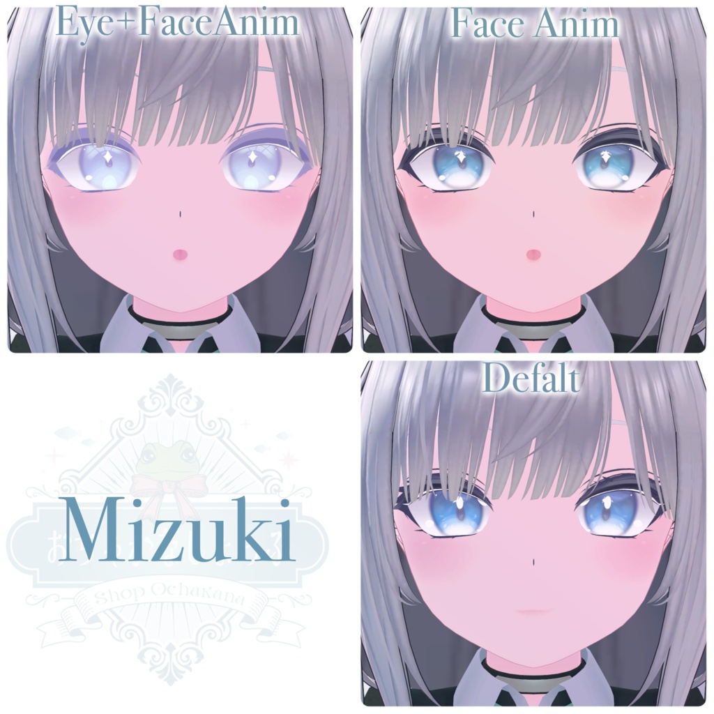 25Avatars❣️Be My Baby. Eye&Eyelash Make Texture