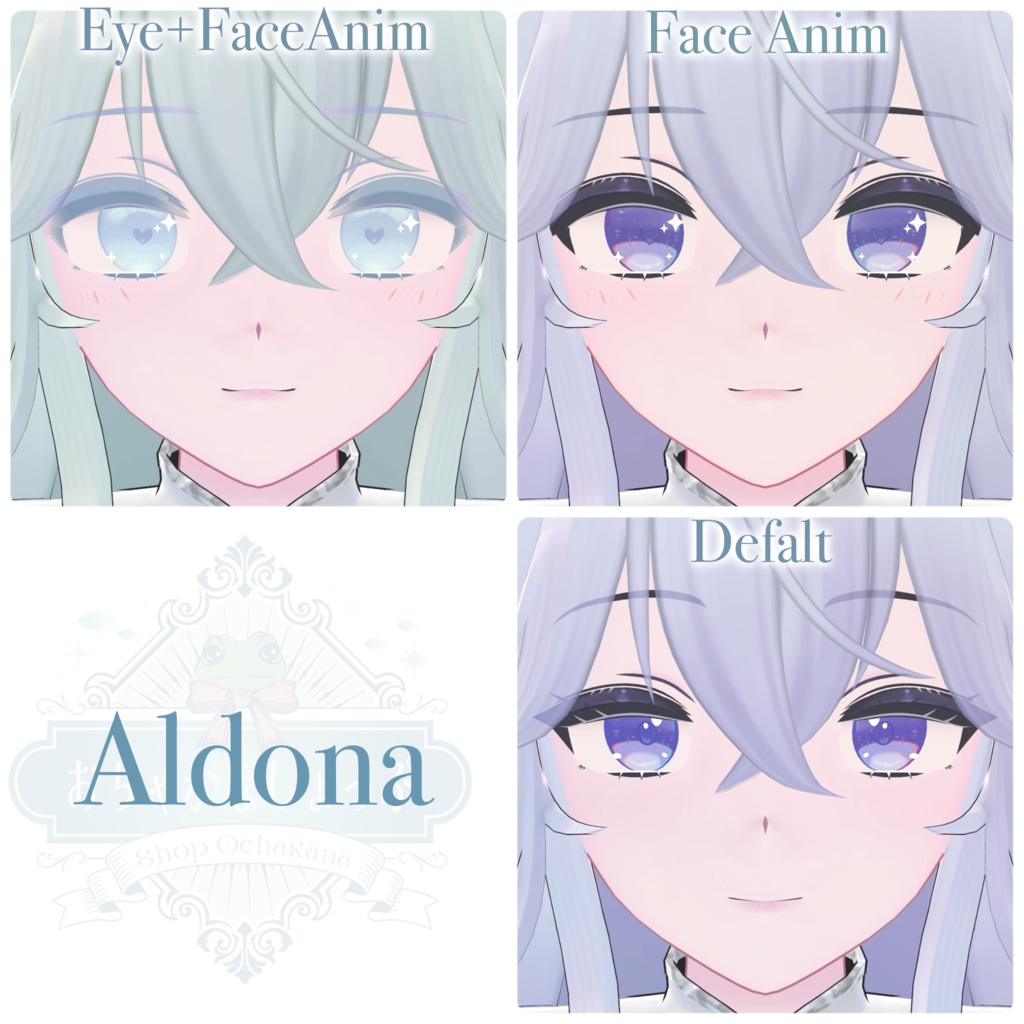 25Avatars❣️Be My Baby. Eye&Eyelash Make Texture