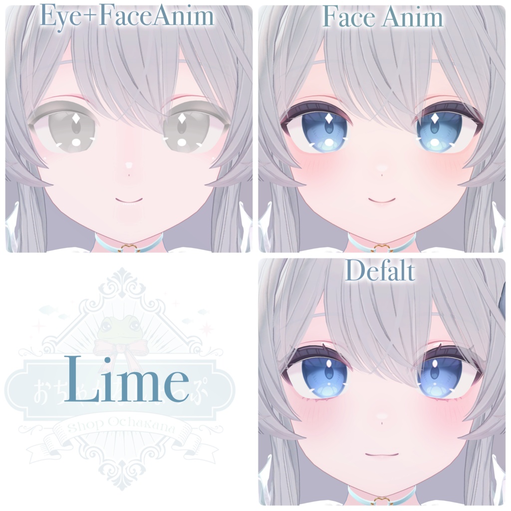 25Avatars❣️Be My Baby. Eye&Eyelash Make Texture