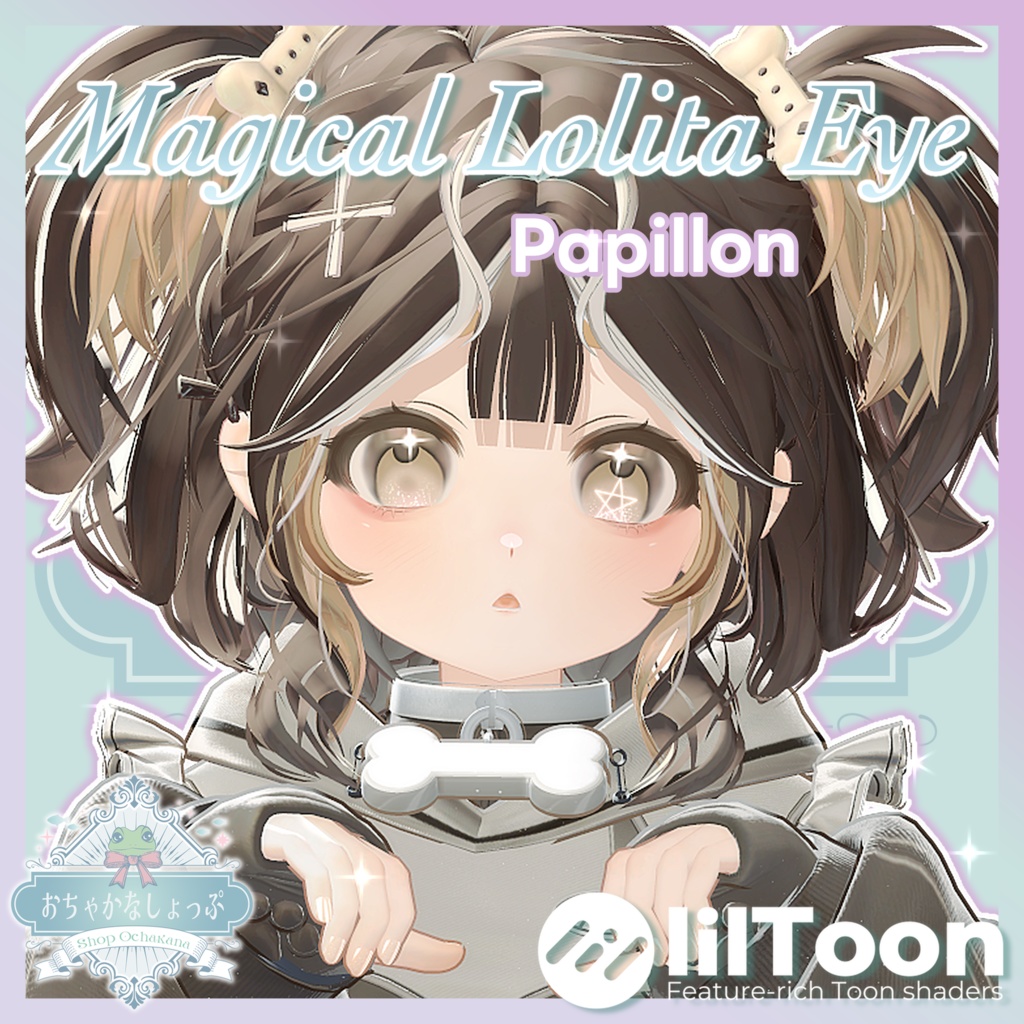 PVあり❣12avatars!!Motto!! Magical Lolita Eye Texture