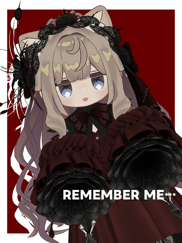 【キプフェル専用】REMEMBER ME Eye Texture for Kipfel