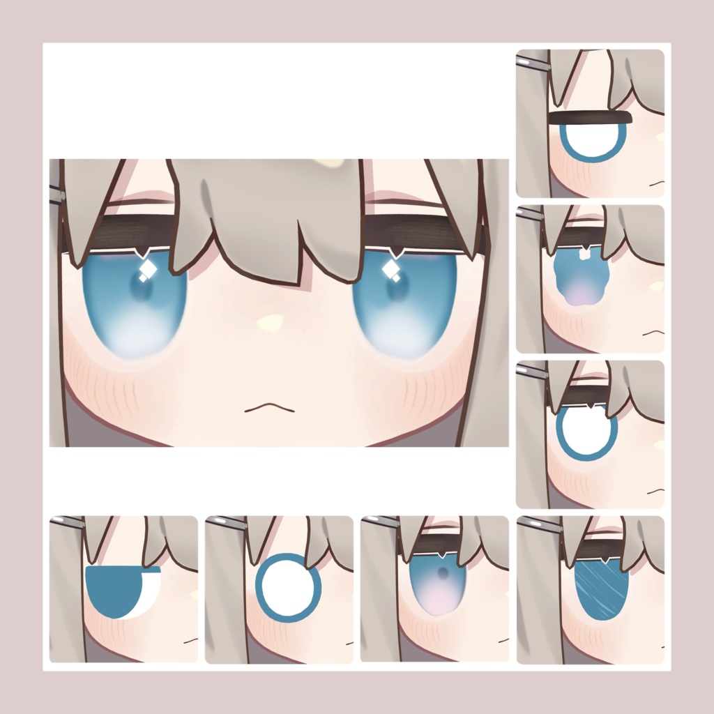 【キプフェル専用】すやすやEye