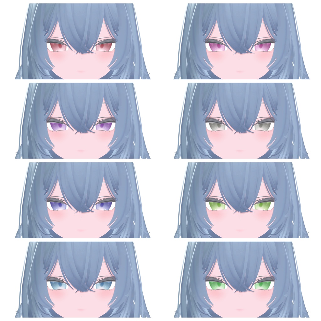 【RURUNE対応】FUWASUYA Eye Texture