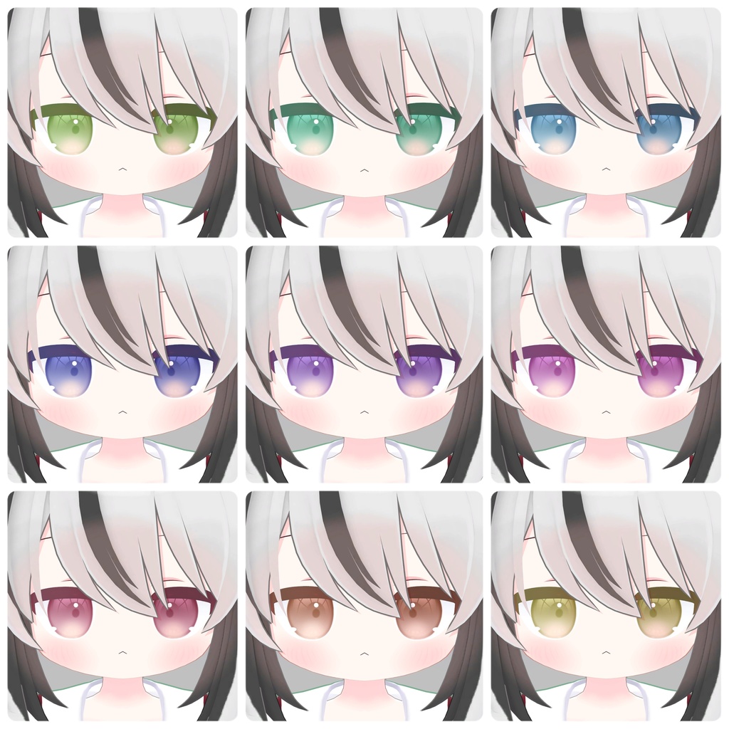 【Nemesis ネメシス専用】OYASUMI Eye Texture