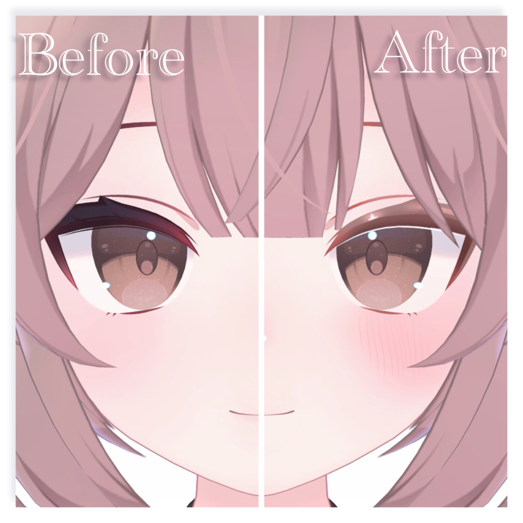 Marmaid Makeup for Karin