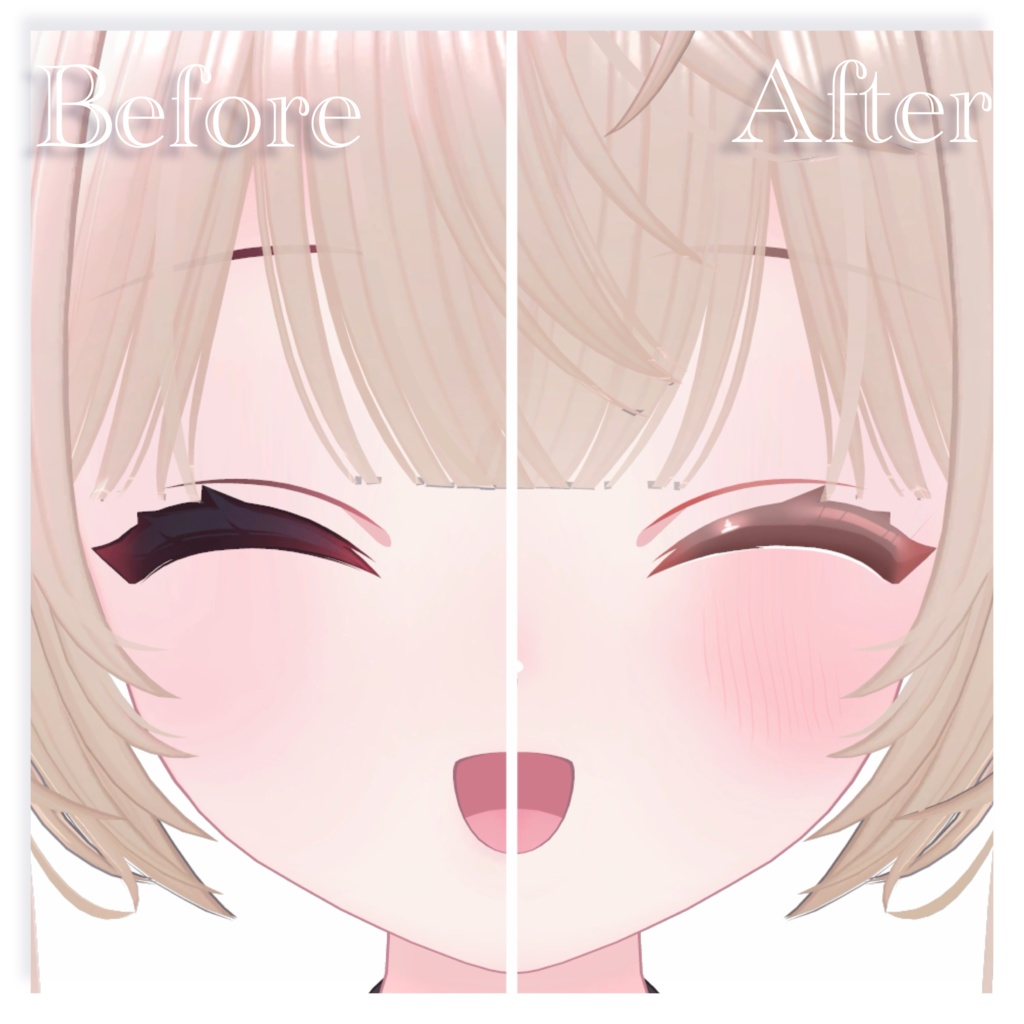 Marmaid Makeup for Karin