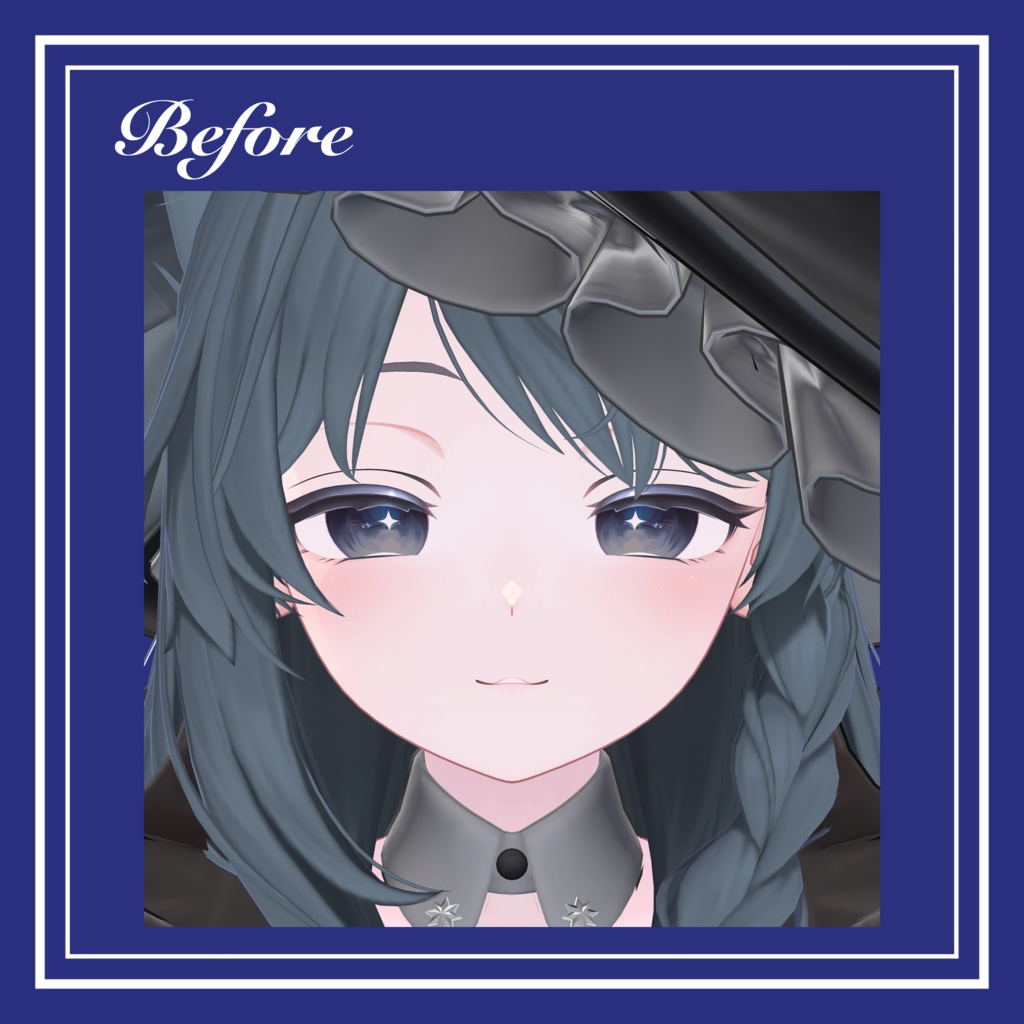 【しなの専用】Catcatcat HALLOWEEN Makeup SET (Makeup+Face Anim+α) for Shinano