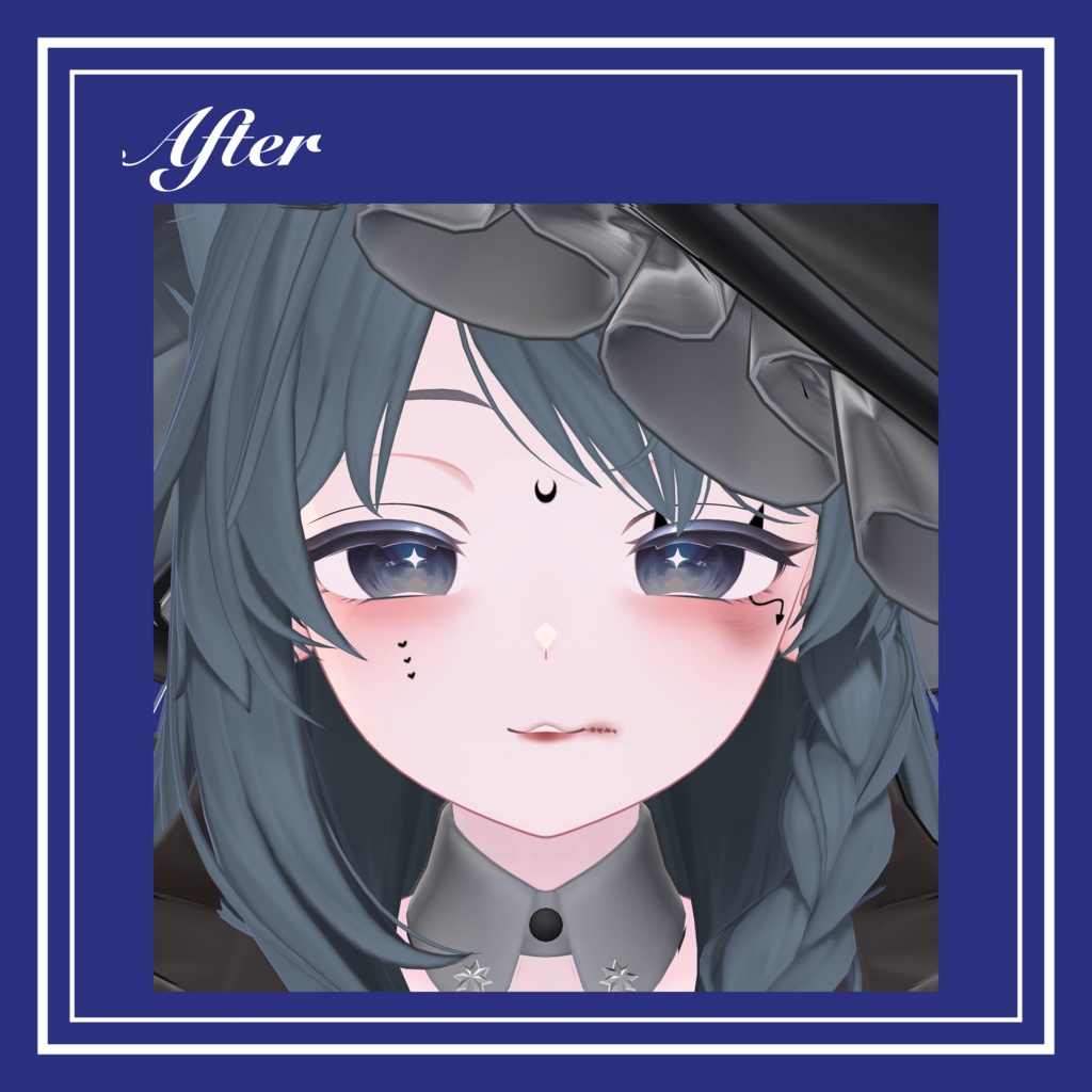 【しなの専用】Catcatcat HALLOWEEN Makeup SET (Makeup+Face Anim+α) for Shinano