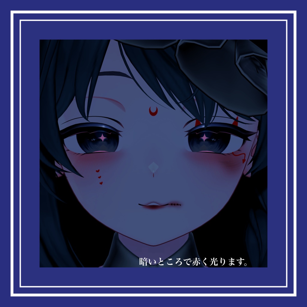 【しなの専用】Catcatcat HALLOWEEN Makeup SET (Makeup+Face Anim+α) for Shinano