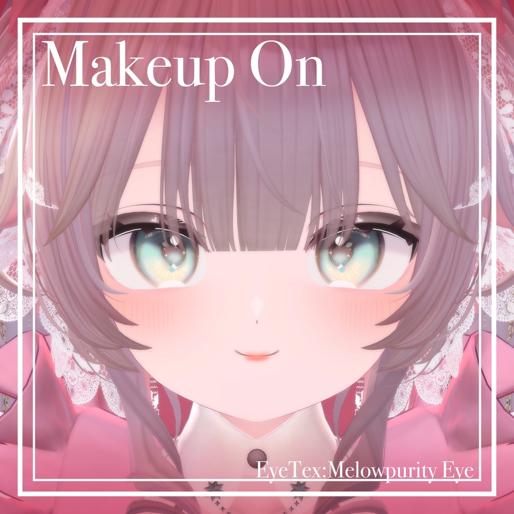 【シフォン専用】Marmaid MakeUp Texture for Chiffon
