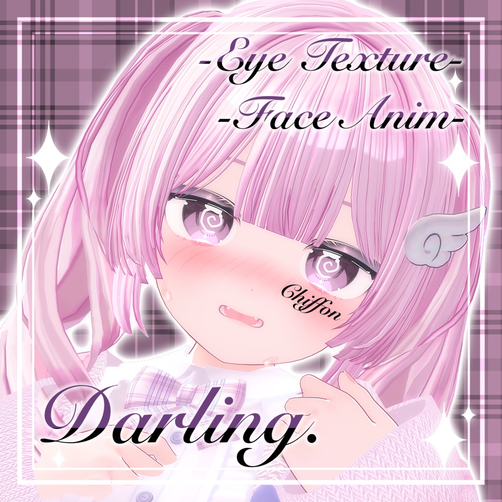 Darling_ Eye Texture +α(Face Anim) Shinano,Kipfel,Airi,Chiffon,Lime,Mafuyu,Manuka,lapwing,