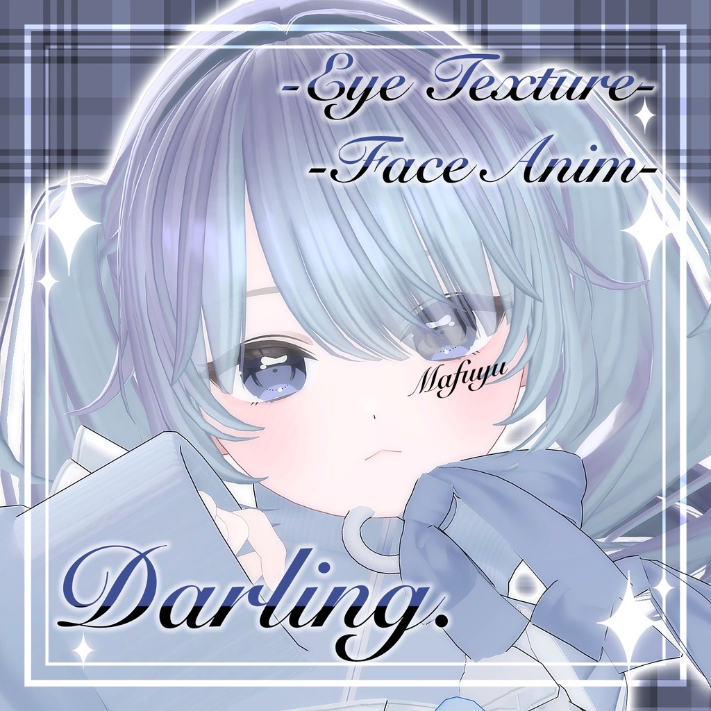 Darling_ Eye Texture +α(Face Anim) Shinano,Kipfel,Airi,Chiffon,Lime,Mafuyu,Manuka,lapwing,
