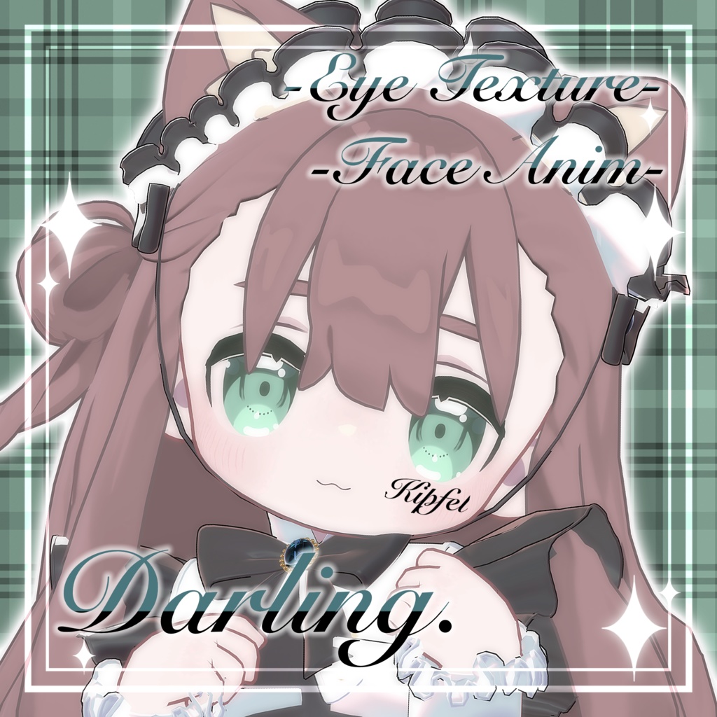 Darling_ Eye Texture +α(Face Anim) Shinano,Kipfel,Airi,Chiffon,Lime,Mafuyu,Manuka,lapwing,