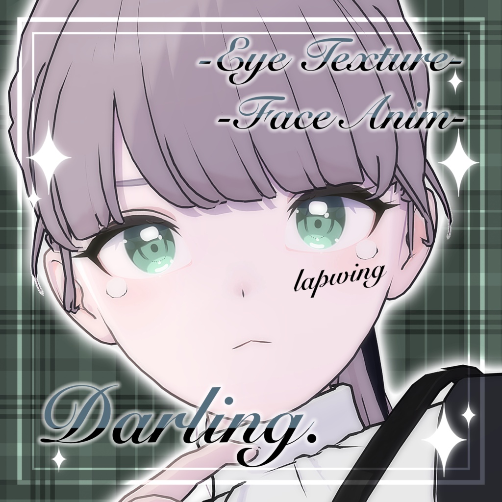 Darling_ Eye Texture +α(Face Anim) Shinano,Kipfel,Airi,Chiffon,Lime,Mafuyu,Manuka,lapwing,