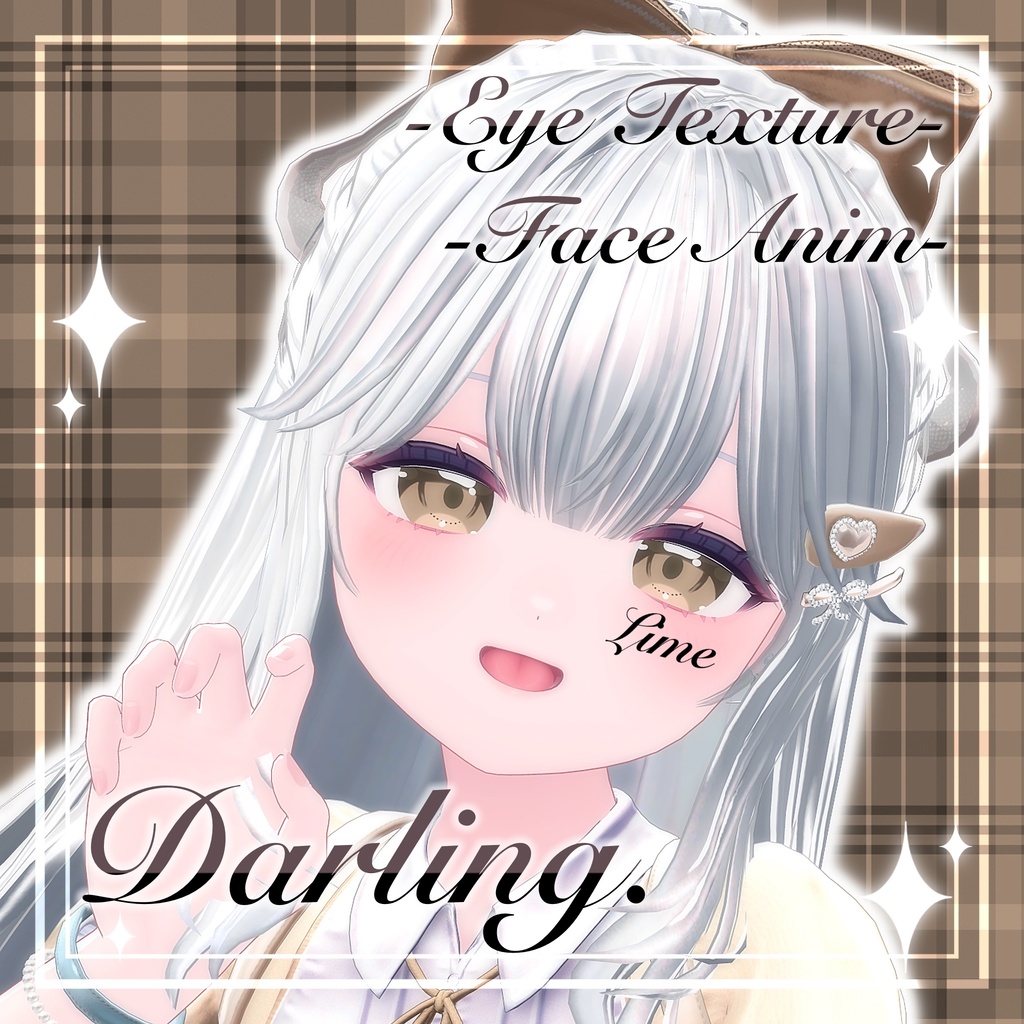 Darling_ Eye Texture +α(Face Anim) Shinano,Kipfel,Airi,Chiffon,Lime,Mafuyu,Manuka,lapwing,