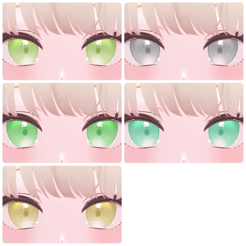 【りりか】すやEye Texture for Ririka