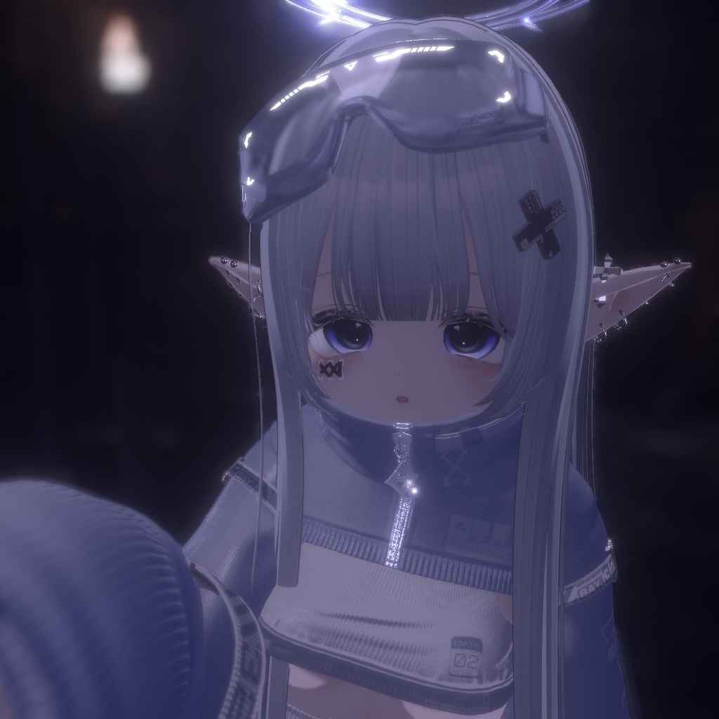 角度で煌めく◇Eye Texture 【動画あり✨️】=Let be There Light= 【11avatars】