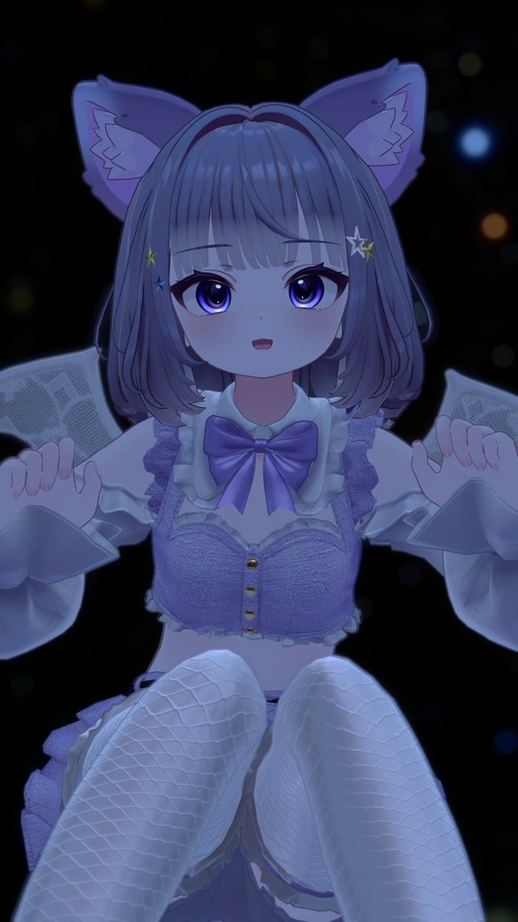 角度で煌めく◇Eye Texture 【動画あり✨️】=Let be There Light= 【11avatars】