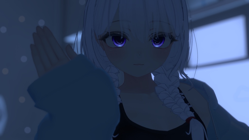 角度で煌めく◇Eye Texture 【動画あり✨️】=Let be There Light= 【11avatars】